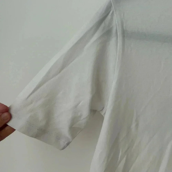 BALR. Men's T-shirt  Bright White, White - Picture 10 of 11